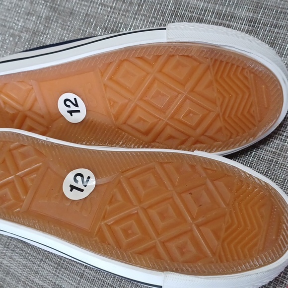 Survival Gear Navy Blue Low Canvas Trainer Size 12 Kids - Picture 5 of 8